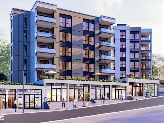 Cadde Üzeri Lüks Sitede 2+1 Net 99m² Giyinme Odalı Ebeveyn Banyo 1