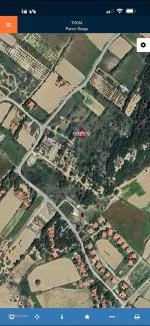 Çanakkale Bozcaada Cumhuriyet Mahallesinde Satılık Tarla 1