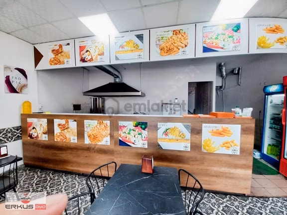 Denizli Sümer 3. Sanayide Devren Kiralık Döner Yemek Salonu 2