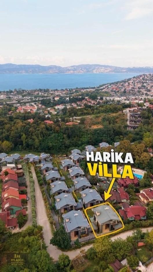 Emlakçe G Y M' Den Sapanca'da Satılık Villa 1