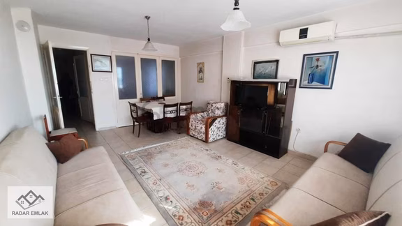 Halilrıfat Cadde Üzeri 3+1 Eşyalı Deniz Manzaralı Kiralık Daire 1