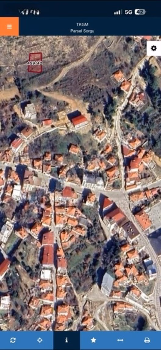 Muğla Kavaklıdere Menteşe Devilla Veya Konut İmarlı Satılık Arsa 2