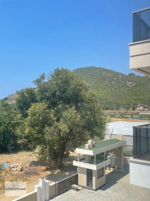 Gazipaşa Pazarcı 1+1 55m2 Boş Daire Deniz Manzaralı 2
