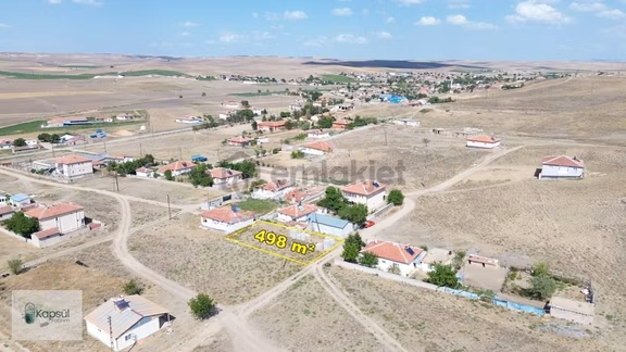 Satılık Konut İmarlı 498 M2 Villa Arsası 2