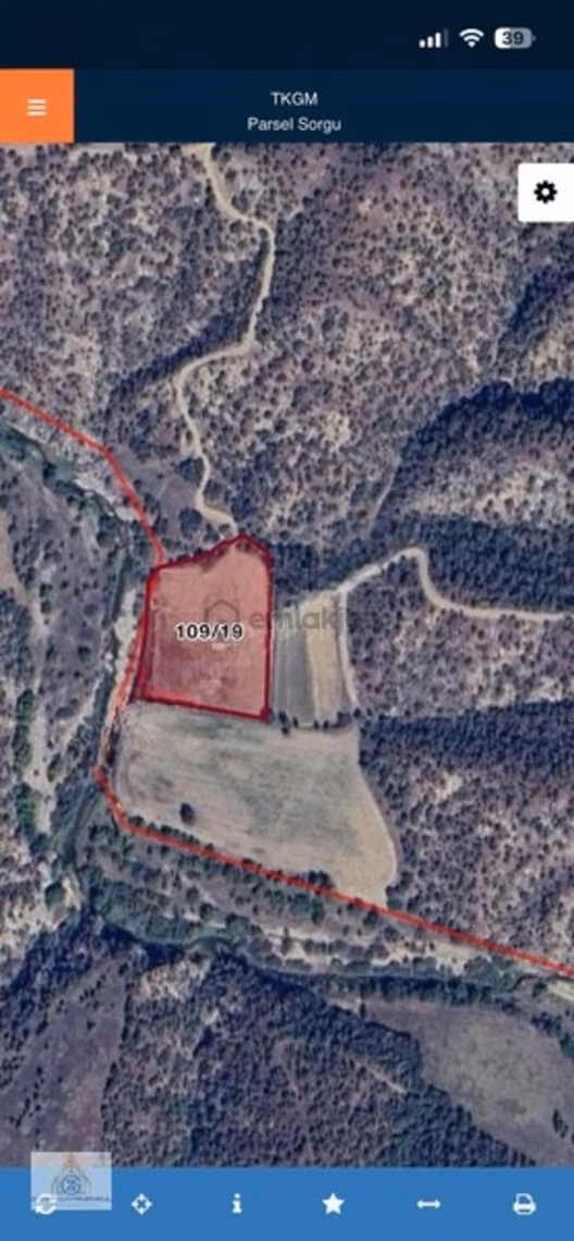 Yılın Fırsatı! Uşak Merkez'de 7.800 M² Müstakil Tapulu Tarla 2