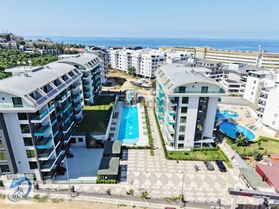 Konak Homes 2 | Full Eşyalı 1+1 | Denize 200m 1