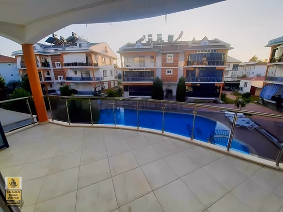 Dalaman Emlak Dünyası'ndan Kiralık Havuzlu 2+1 Eşyalı Daire 2