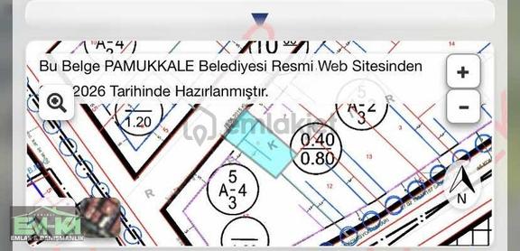 İstiklal Mahallesinde Satılık Arsa 2