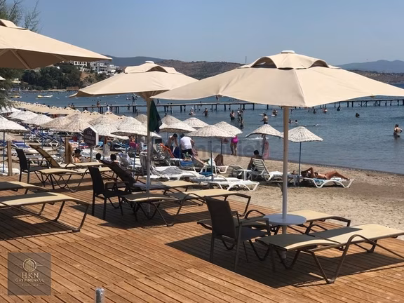 Bodrum Yahşi Plajlı Lüks Site De Yıllık Kiralık 4+1 2