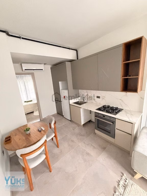 Denizli Adalette Satılık Eşyalı 1+1 Balkonlu Suit Daireler 2