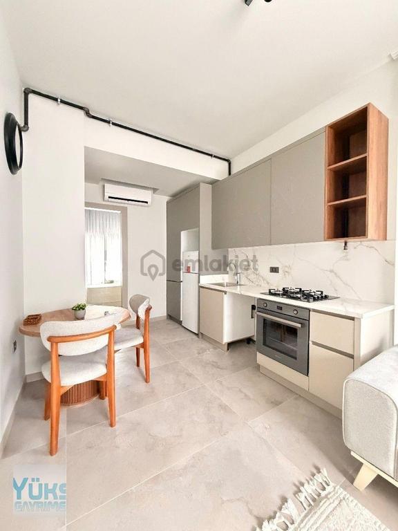 Denizli Adalette Satılık Eşyalı 1+1 Balkonlu Suit Daireler 1