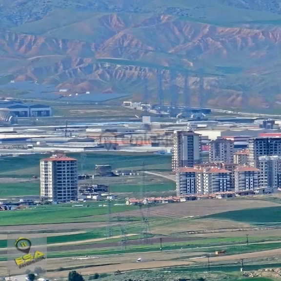 Sincan Temelli'de Organize Sanayilere Yakın Acil Satılık Tarla 2