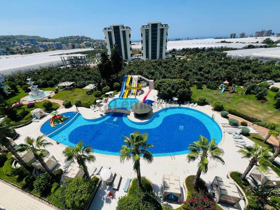 Alanya Demirtaş Mah. Site İçi Satılık 3+1 Daire 1