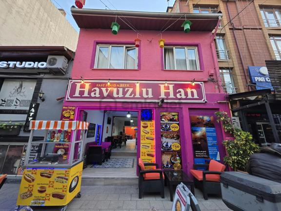 Barlar Sokağı'nda Kurulu, İçkili Lokanta Ruhsatlı Devren Kiralık 2