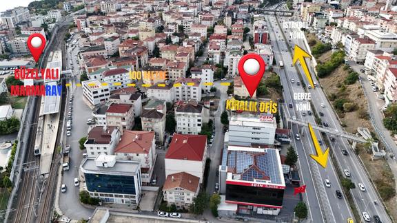 Marmaray'a Yakın 90 M2 Ofis 1