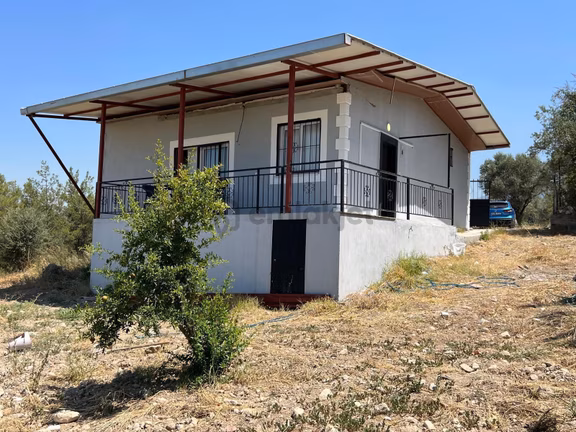 2488 M² Bahçe İçerisinde Yapı Kayıt Belgeli 80 M² 2+1 Ev 1
