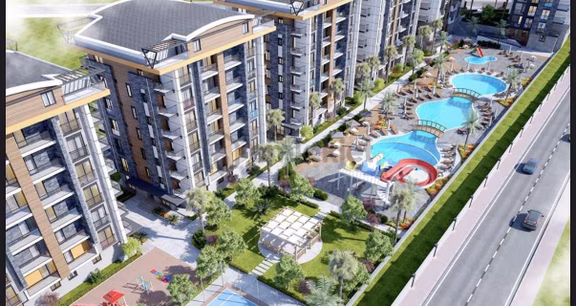 Antalya Serik Lüks Ayrıcalığı Satılık Eşyalı 2+1 Dubleks Daire 1