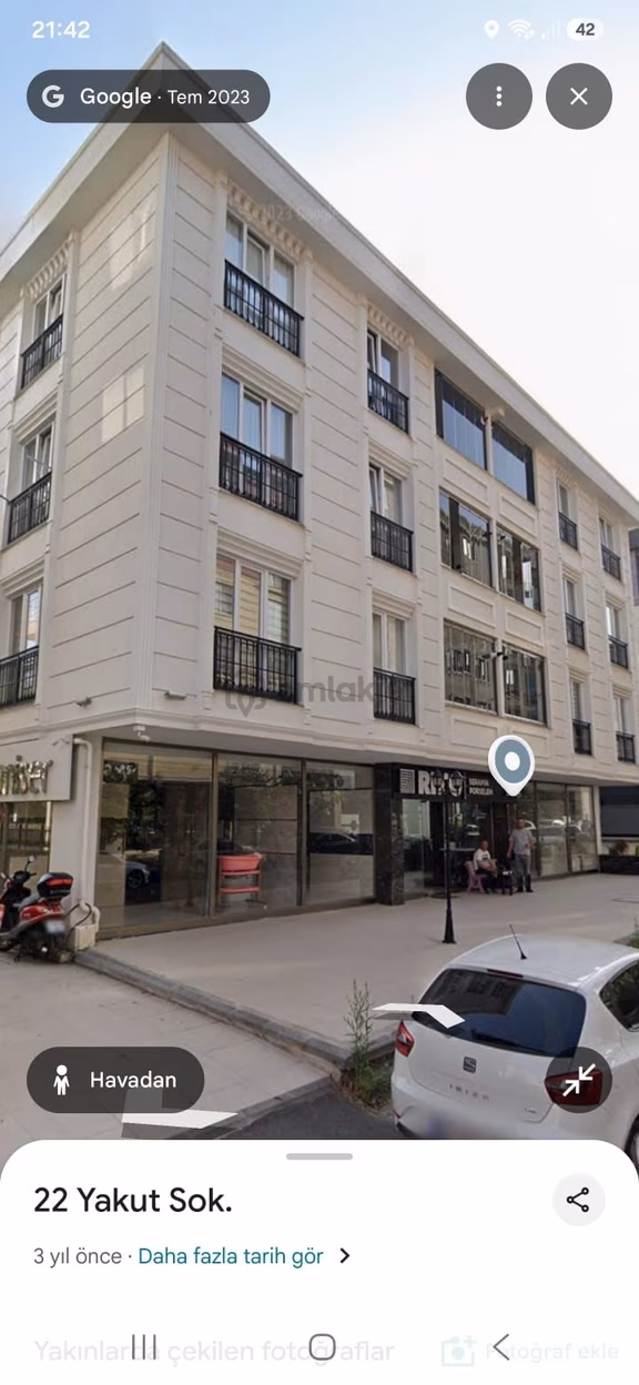 Sahıbınden Merkezı Konumda 2+1 Masrafsız Kullanışlı Park Manzaralı 1
