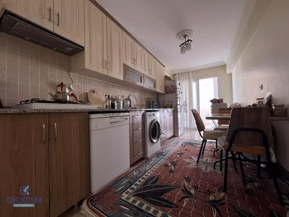 Okatandan Kaynakta Ferah 3+1 Kapalı Mutfak Daire 1