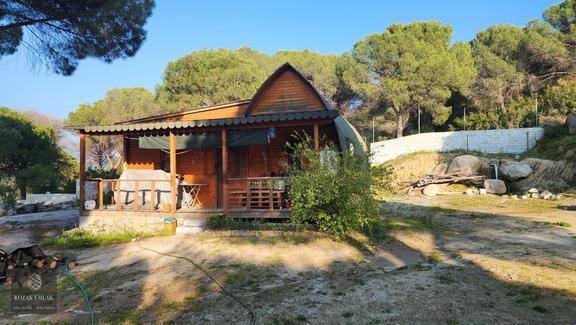 İzmir Bergama Kozak Okçular Çiftlik Ve Köy Evi Satılık 1