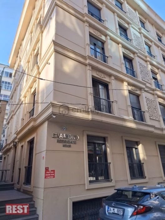 Şişli-19 Mayıs'da Yeni Bina'da Eşyalı Fırsat 1+1 Daire 1