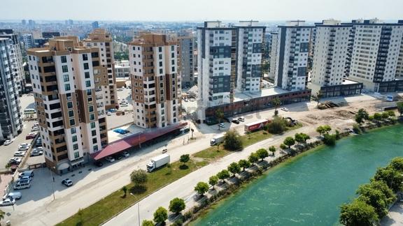 3+1 Kapalı Mutfak Sıfır Yapı Bulvar Üzeri Site İçerisinde 1