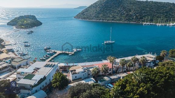 Bodrum Gümüşlük Denize Sıfır Satılık Restoran 1