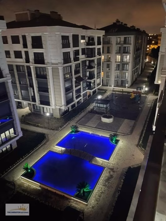 Tuzla Yayla Goldlife Sitesi 280 M2 5+2 Satılık Dubleks 1