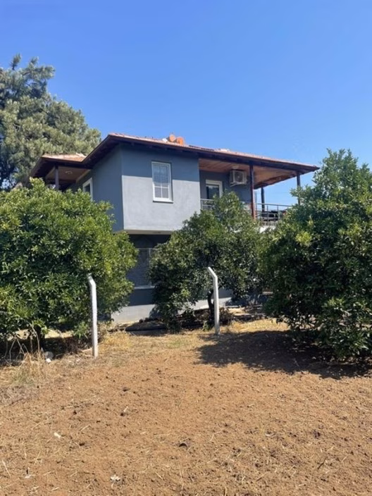 Muğla Ula Gökçe Mah.de 4+1 Dubleks Çiftlik Evi Satılık. 1