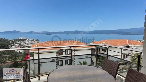Muğla Güllük Satılık Deniz Manzaralı Yazlık 1
