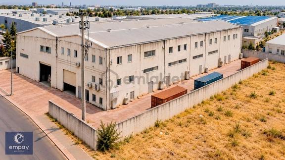 Empay Mert Özbay'dan Nosabta 12metre=h 5000m2 Kiralık Fabrika 1