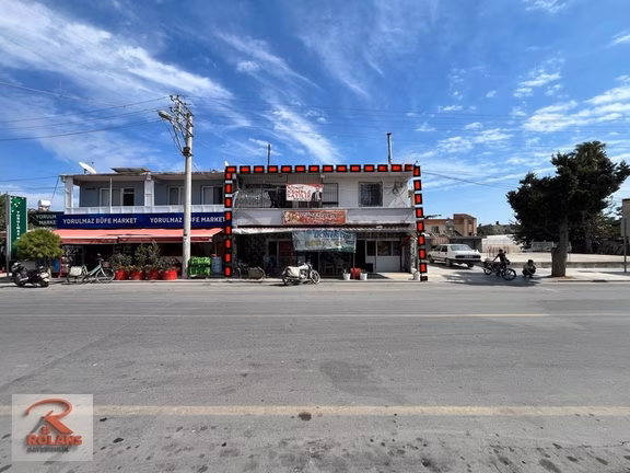 En İşlek Cadde Üzerinde Bina (dükkan+daire) Ticari+konut İmarlı 1