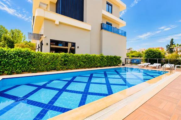 Alanya Oba'da Eşyalı Kiralık 1+1 Daire 2