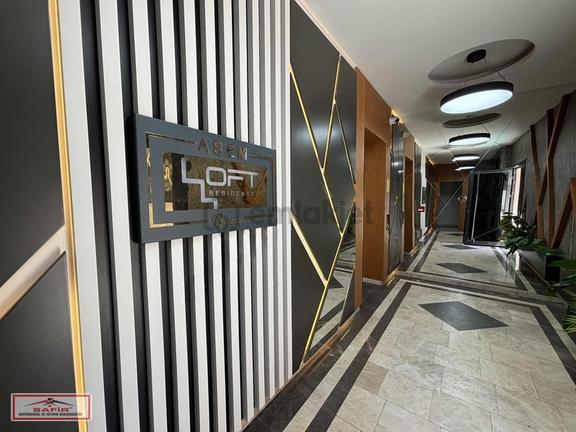 Safir'den Güvenlikli Rezidansta 1+1 Kiralık Daire 2