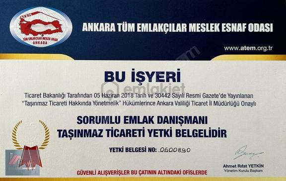 Gökhan Emlak'tan Güzel Sanatlar Lisesi Yanı Geniş Kiralık Daire 2
