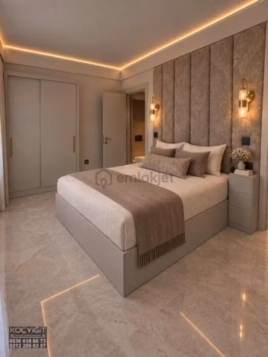 Sıfır Binada Tam Donanımlı Akıllı Ev Sistemli Ultra Lüks Daire. 2