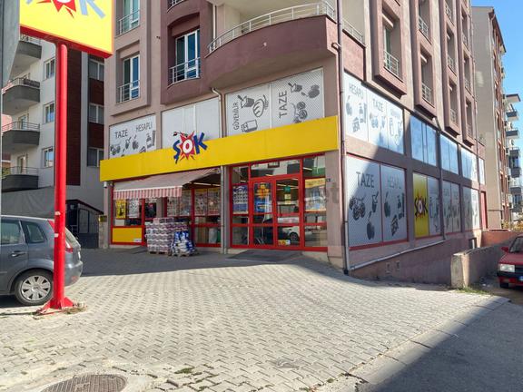 Cm Emlaktan , Şahsüleyman Mah. Amas Yolu Şok Market 2 Katlı Satılık 2