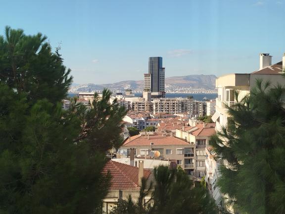 İzmir F.altay 100 Yıl Sitesinde 3+1 Deniz Manzaralı Daire 1