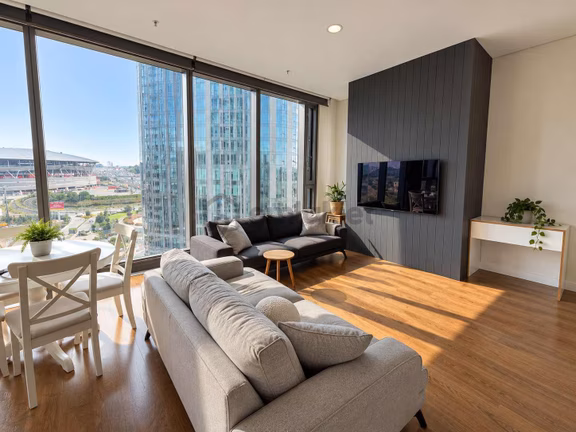 Skyland Kiralık 2+1 Lüx Eşyalı Büyük Tip Daire /vadistanbul 2