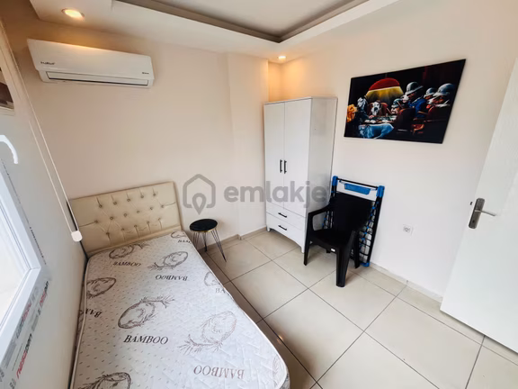 Baraj Yolu Civarınada Eşyalı Daire 1+1 2