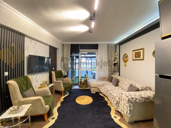 Körkün Site İçerisin'de Satılık Eşyalı 1+1 Lüks Daire 1
