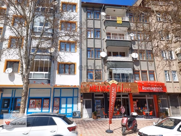 Şelale'nin Karşısnda Cadde Cepheli Satılık Boş Daire| Vadi Emlak 1