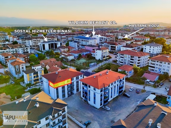 Tapuhane'den Sıfır 2+1 Güney Cephe Kapalı Mutfak Daire 1