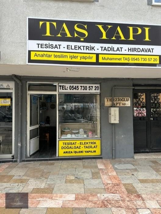 Gürlesin'den Saltak Caddesi Üzerinde Kiralık İşyeri 1