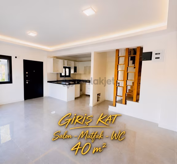 Ferahlığı, Manzarası Ve Kullanışlı Yaşam Alanlarıyla 4+1 Villa 2