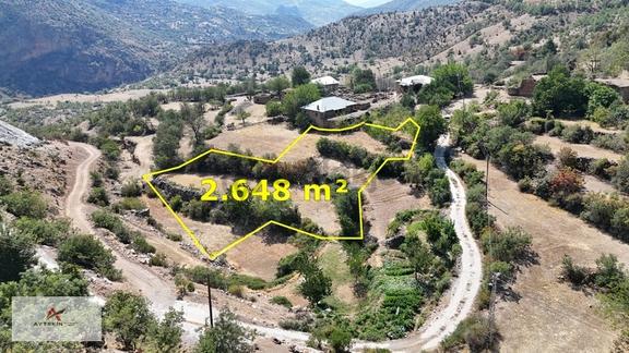 Hadim Aşağı Mernek Mahallesinde 2.648 M² Müstakil Tapulu Bahçe 2