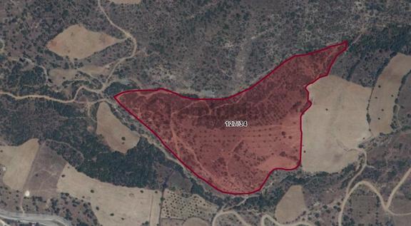 Manisa Kula 56 Dönüm Tek Tapu Satılık Fırsat Tarla