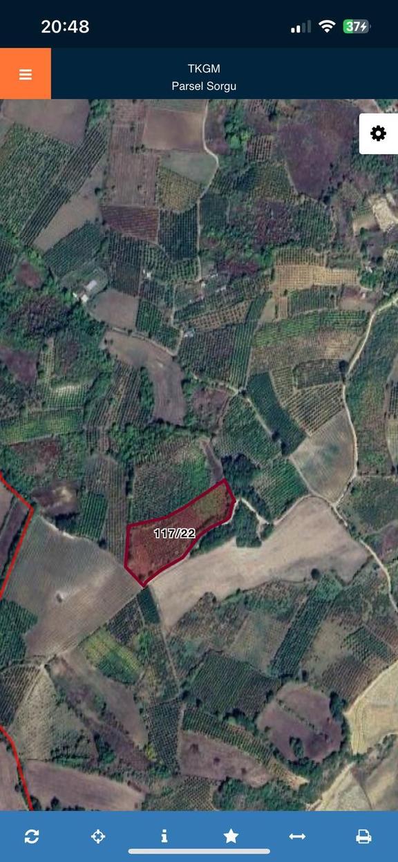 Akbaşlar Gayrimenkul Den Hamamlı Mahallesinde Satılık Meyve Bahçesi 2