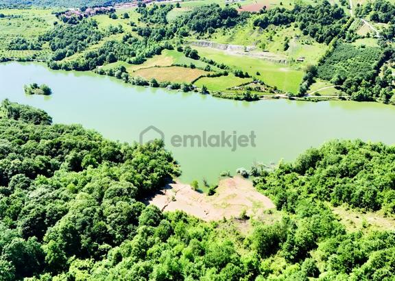 Kartepe Ketence Kurtdere Göleti'ne Sıfır %5 İmarlı 4297m² Tarla 2