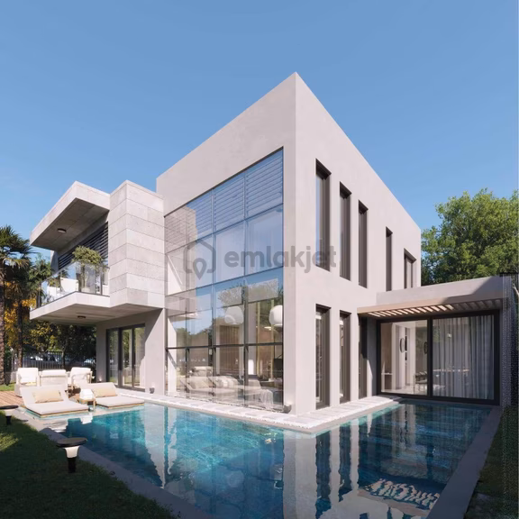İz'den Kendini Özel Hissetmek İsteyenlere Asansörlü Villa 1